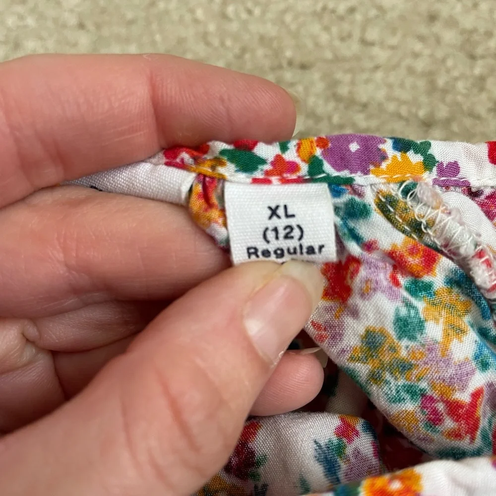 GAP Kids Colorful Floral Top - Picture 6 of 10